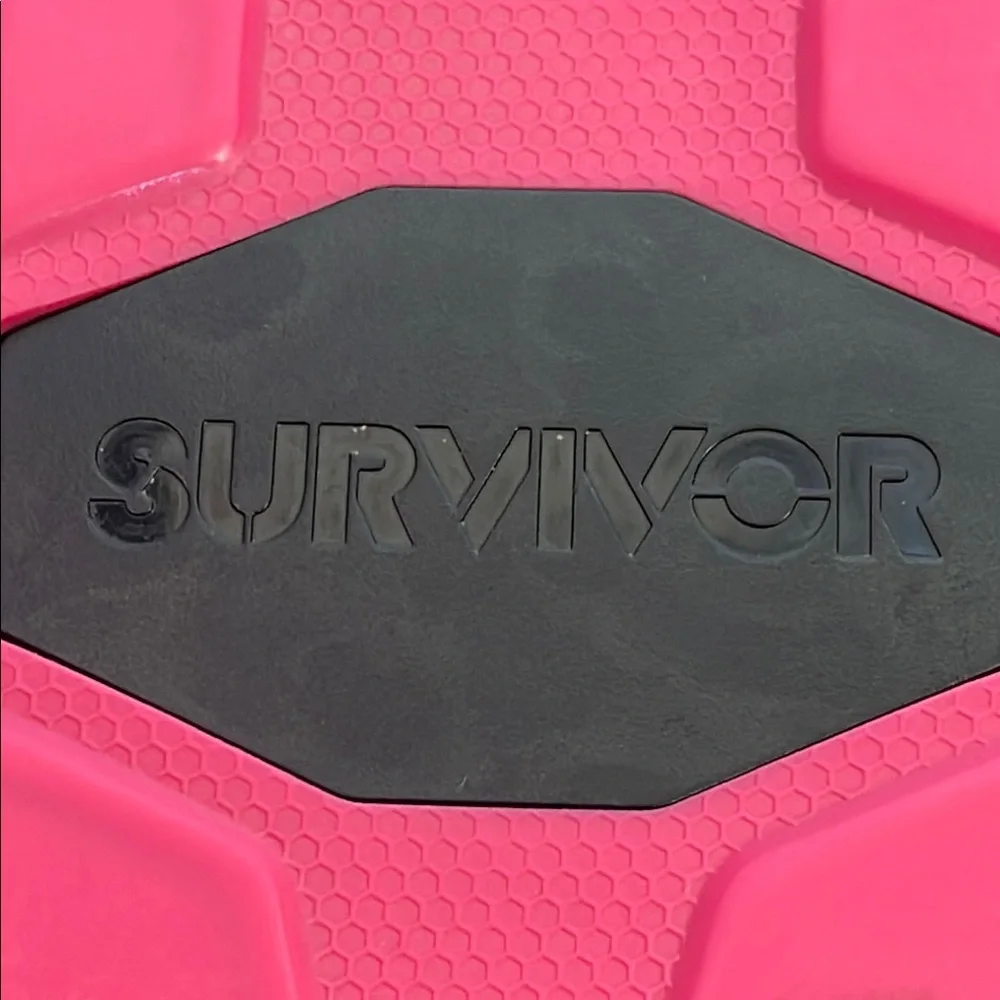 Griffin Survivor case for iPhone 6s Plus, Pink and Black phone case SEE FLAWS